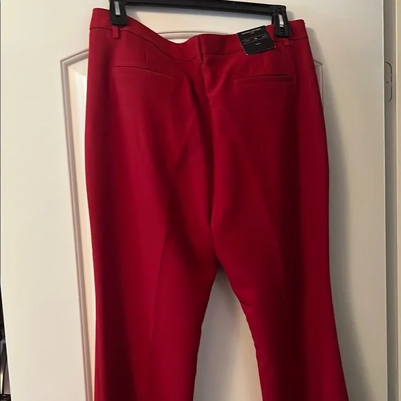 Deep Red Trousers/Pants - Picture 6 of 8